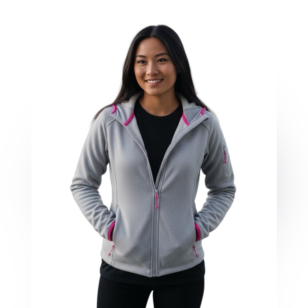 Arc’teryx full zip Gorp Core, long sleeve hoodie with face warmer jacket